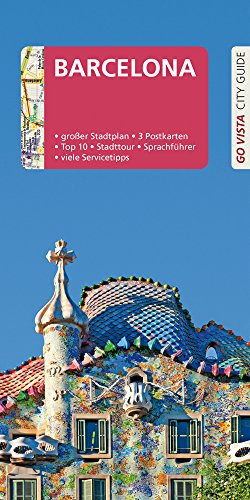 GO VISTA: Reiseführer Barcelona: Mit Faltkarte und 3 Postkarten