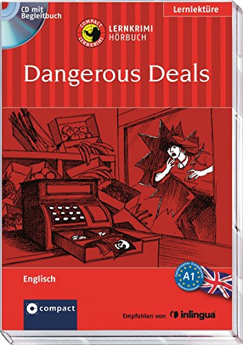 Dangerous Deals: Lernkrimi Hörbuch. Englisch - Niveau A1: Lernkrimi Hörbuch. Englisch - Niveau A1. Mit Begleitbuch
