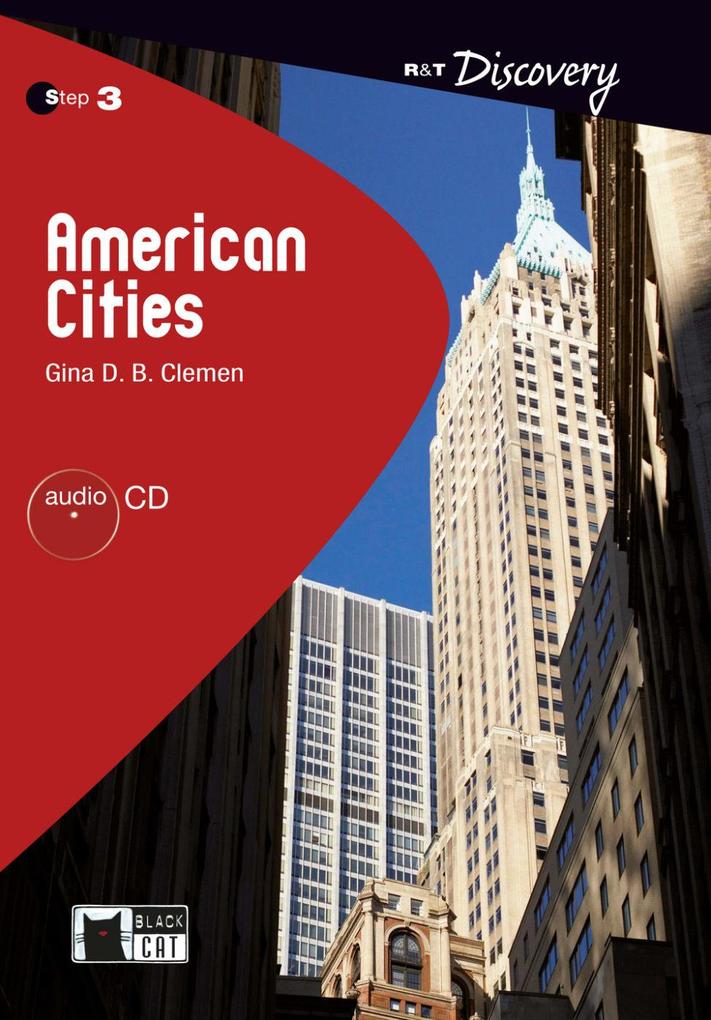 American Cities. Buch + Audio-CD von Klett Sprachen GmbH