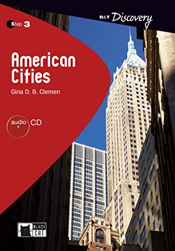 American Cities: Englische Lektüre für das 4. und 5. Lernjahr. Lektüre mit Audio-CD (Reading & training: Discovery)