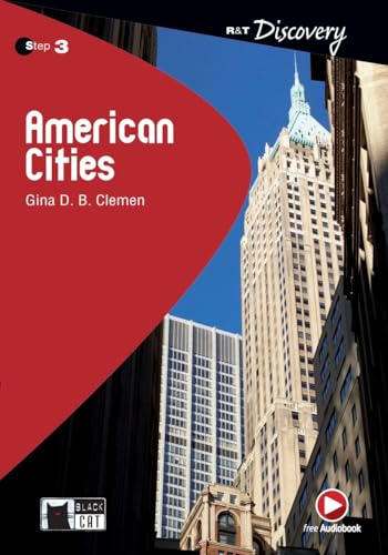 American Cities: Englische Lektüre für das 4. und 5. Lernjahr. Lektüre mit Audio-Online (Reading & training: Discovery)