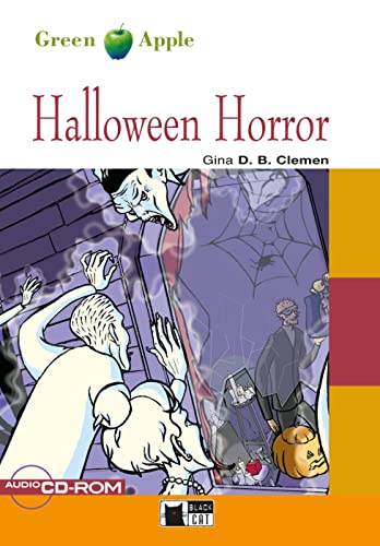 Halloween Horror: Englische Lektüre für das 1. und 2. Lernjahr. Lektüre mit Audio-CD (Black Cat Green Apple) von Klett Sprachen GmbH