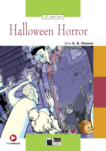 Halloween Horror: Englische Lektüre für das 1. und 2. Lernjahr. Lektüre mit Audio-Online (Black Cat Green Apple)