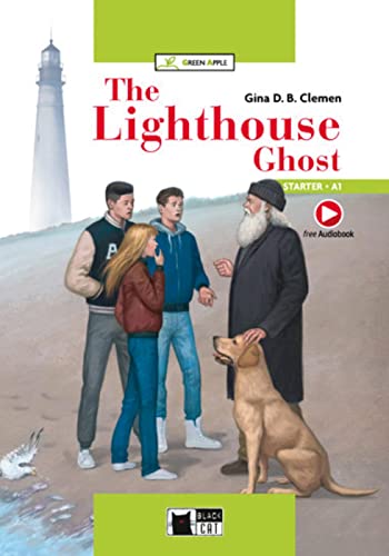 The Lighthouse Ghost: Book + free Audiobook (Black Cat Green Apple) von Klett Sprachen GmbH