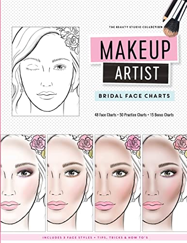 Makeup Artist Bridal Face Charts (The Beauty Studio Collection) von CREATESPACE
