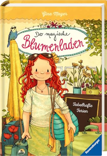 Der magische Blumenladen, Band 8 - Fabelhafte Ferien