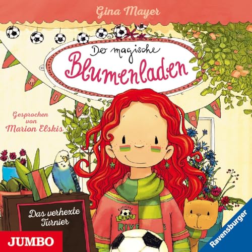 Der magische Blumenladen. Das verhexte Turnier: CD Standard Audio Format, Lesung