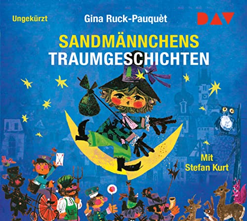 Sandmännchens Traumgeschichten: Ungekürzte Lesung mit Musik mit Stefan Kurt (2 CDs)
