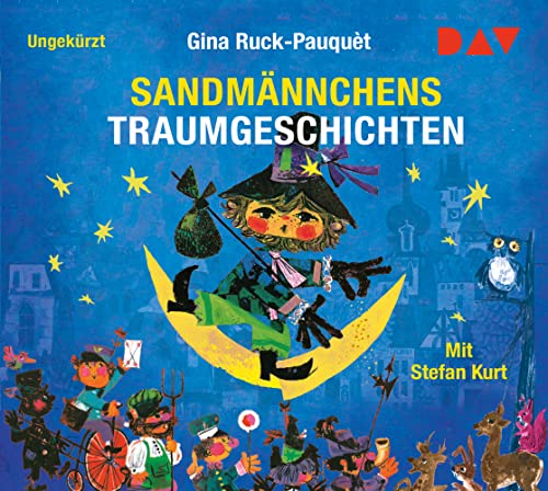 Sandmännchens Traumgeschichten: Ungekürzte Lesung mit Musik mit Stefan Kurt (2 CDs) von Der Audio Verlag, Dav