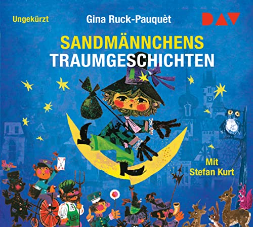 Sandmännchens Traumgeschichten: Ungekürzte Lesung mit Musik mit Stefan Kurt (2 CDs)