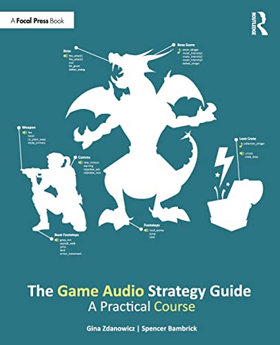 The Game Audio Strategy Guide: A Practical Course von Routledge