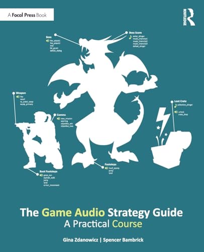 The Game Audio Strategy Guide: A Practical Course von Routledge