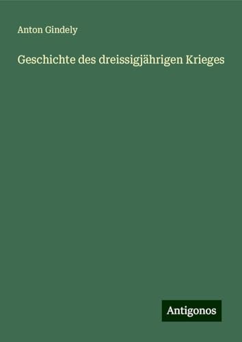 Geschichte des dreissigjährigen Krieges