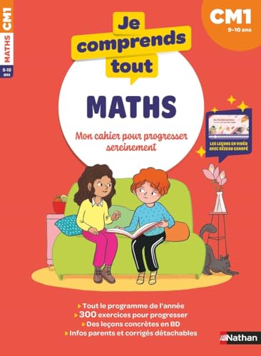 Je comprends tout - Mathématiques CM1