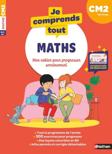 Je comprends tout - Mathématiques CM2 von NATHAN