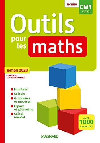 Outils pour les Maths CM1 (2023) - Fichier de l'élève von MAGNARD