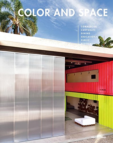 Color and Space: In Architecture and Interior Design: By Sandu Cultural Mediavon