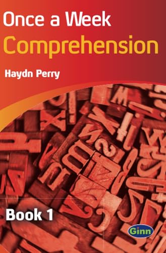 Once a Week Comprehension Book 1 (International) (Once A Week Comprehension International New Edition)