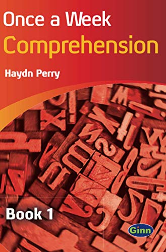 Once a Week Comprehension Book 1 (Once A Week Comprehension International New Edition)