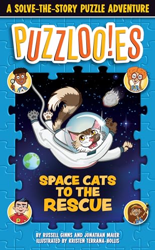 Puzzlooies! Space Cats to the Rescue: A Solve-the-Story Puzzle Adventure von Random House Books for Young Readers