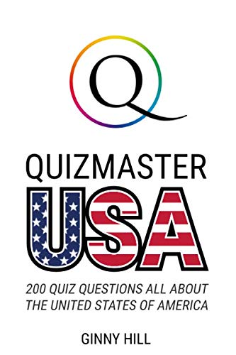 Quizmaster USA: Quiz Book with Questions and Answers all about the United States of America
