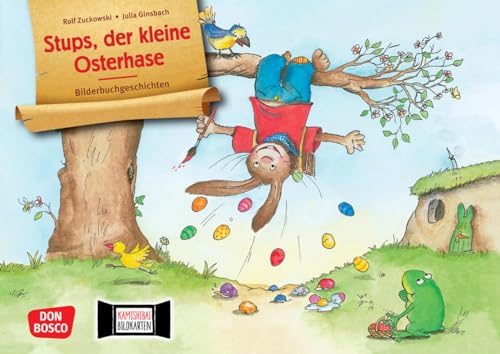 Stups, der kleine Osterhase. Kamishibai Bildkartenset. Rolf Zuckowskis Hasengeschichte – der Klassiker für Ostern!: Entdecken - Erzählen - Begreifen: ... Hasengeschichte – der Klassiker für Ostern! Stups, der kleine Osterhase. Kamishibai Bildkartenset. Rolf Zuckowskis Hasengeschichte – der Klassiker für Ostern!: Entdecken - Erzählen - Begreifen: ... Hasengeschichte – der Klassiker für Ostern!
