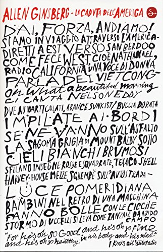 La caduta dell'America 1965-1971. Testo inglese a fronte von Il Saggiatore