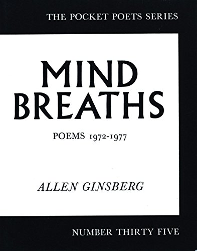 Mind Breaths: Poems 1972-1977 (City Lights Pocket Poets Series)