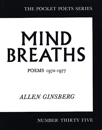 Mind Breaths: Poems 1972-1977 (City Lights Pocket Poets Series) von City Lights Publishers