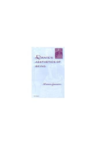 Dante's Aesthetics of Being Dante's Aesthetics of Being von University of Michigan Press