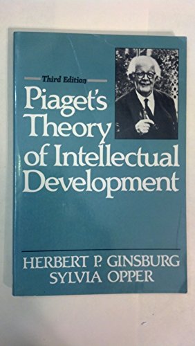 Piaget's Theory of Intellectual Development