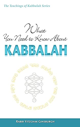 What You Need to Know About Kabbalah (Teachings of Kabbalah, Band 10) von Parlux
