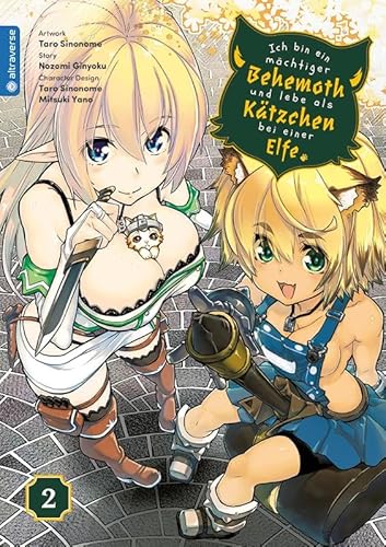 Ich bin ein mächtiger Behemoth und lebe als Kätzchen bei einer Elfe 02 von Altraverse GmbH