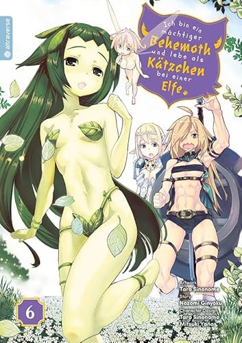 Ich bin ein mächtiger Behemoth und lebe als Kätzchen bei einer Elfe 06