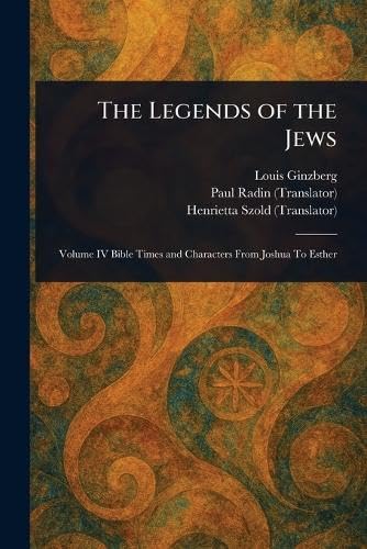 The Legends of the Jews von Anson Street Press