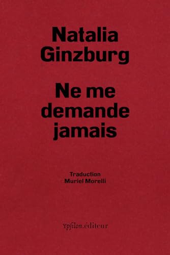 Ne me demande jamais