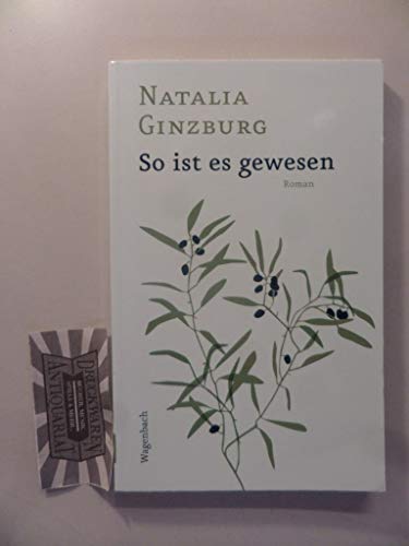 So ist es gewesen (WAT)