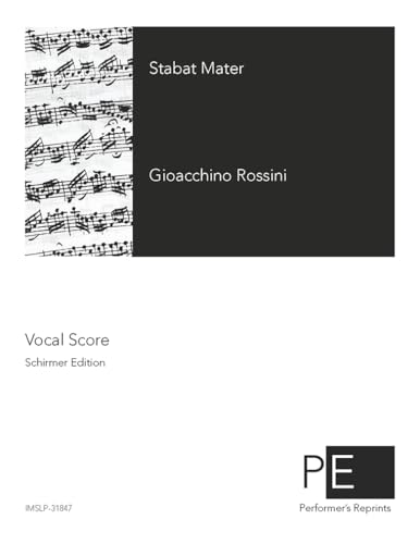 Stabat Mater - Vocal Score