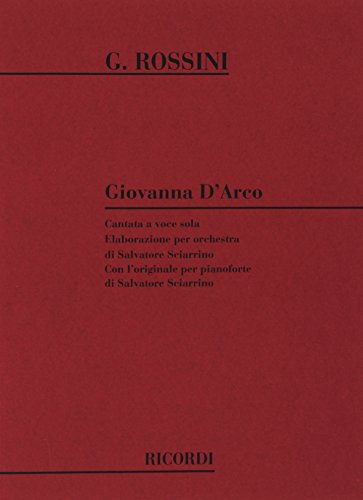 Giovanna D'Arco von Ricordi
