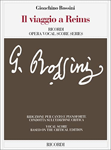 Il Viaggio A Reims von Ricordi