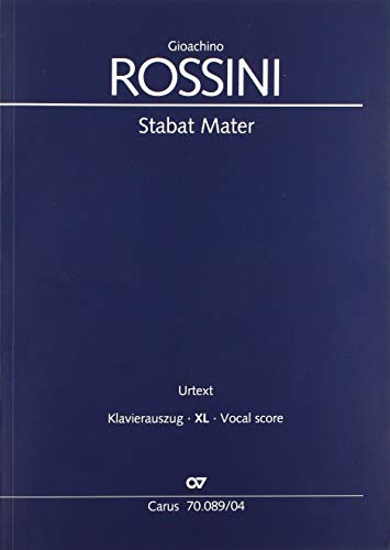 Stabat Mater (Klavierauszug XL): 1832 von CARUS