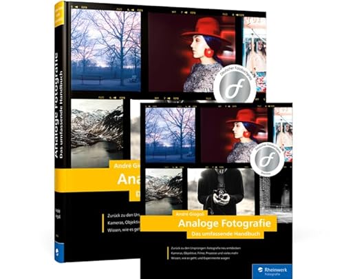 Analoge Fotografie: Das umfassende Handbuch von Rheinwerk