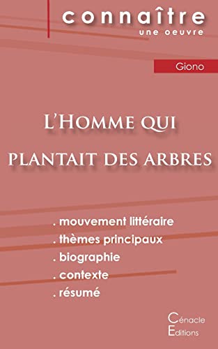 Fiche de lecture L'Homme qui plantait des arbres de Jean Giono (Analyse littéraire de référence et résumé complet) von Les Editions Du Cenacle
