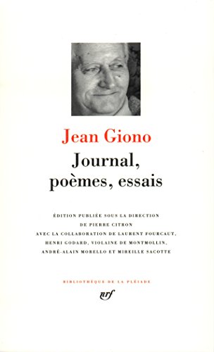 Journal - Poèmes - Essais von GALLIMARD