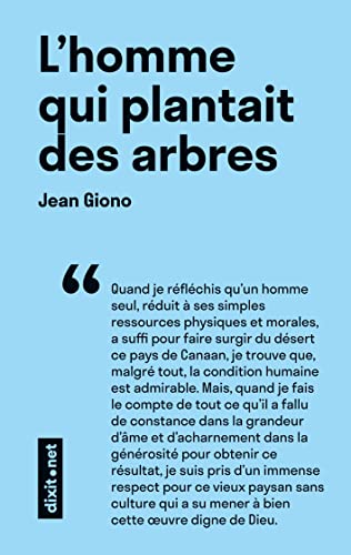 L'homme qui plantait des arbres von dixit.net