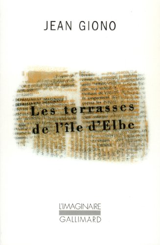 Les terrasses de l'île d'Elbe Les terrasses de l'île d'Elbe