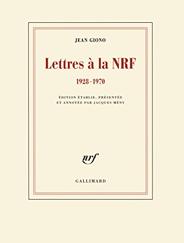 Lettres à la NRF: (1928-1970) von GALLIMARD