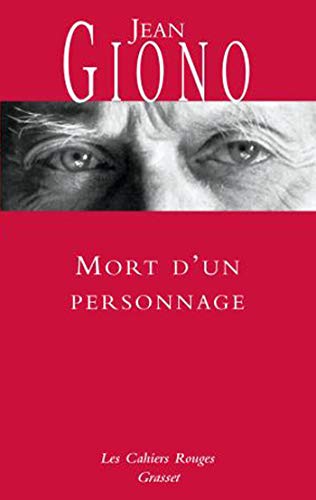 Mort d'un personnage: (*): (*) von GRASSET