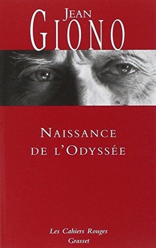 Naissance de l'odyssée: (*) von GRASSET
