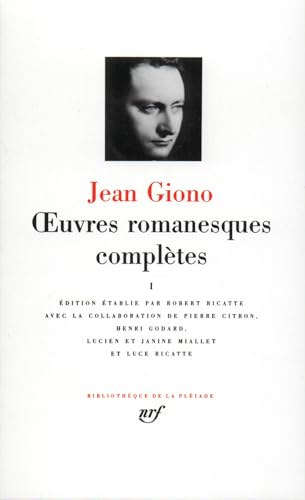 Œuvres romanesques complètes (1): Tome 1 von GALLIMARD